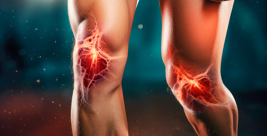 Conheças as 3 lesões mais comuns no joelho